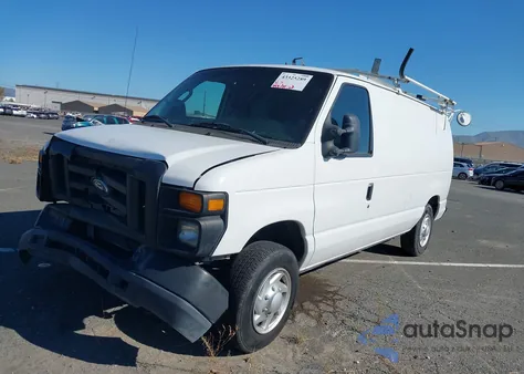 2009 Ford E-150 Commercial/Recreational из США, поврежденный, VIN 1FTNE14WX9DA78268